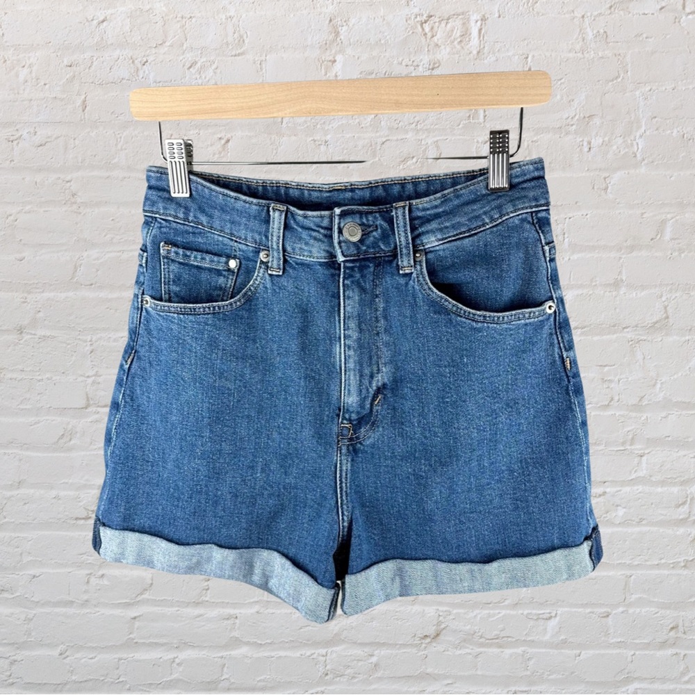 H&M Mom Shorts High Waist